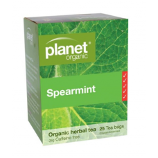 Planet Organic Spearmint Tea Bags 25pk
